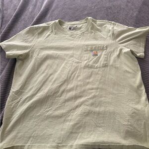 Carhartt Men's Light Olive Short Sleeve Tee